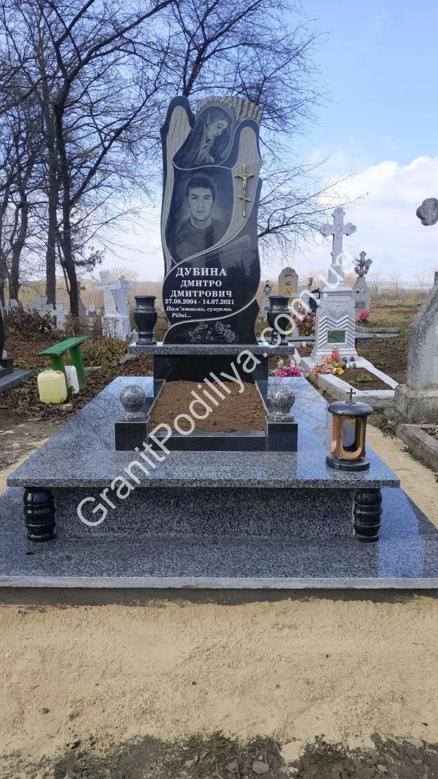 Європейський пам'ятник - Кам'янець-Подільський | GranitPodillya